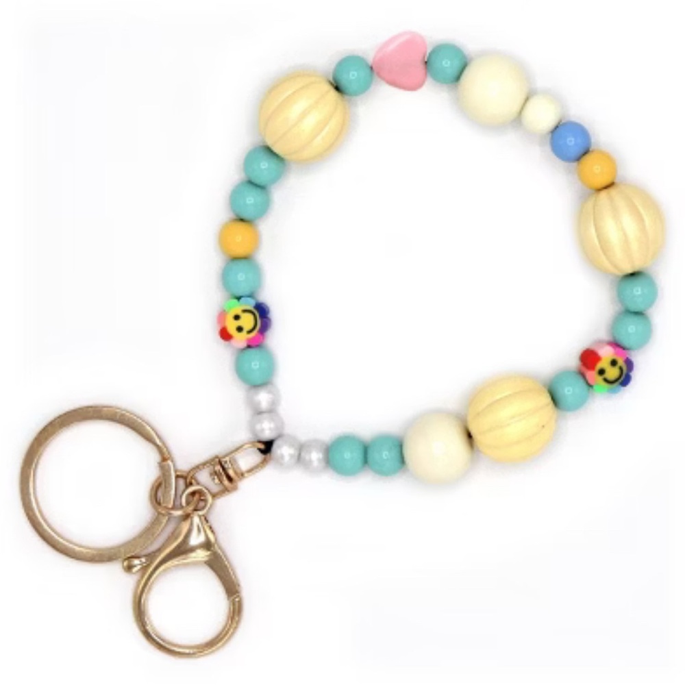 Beaded Keyring